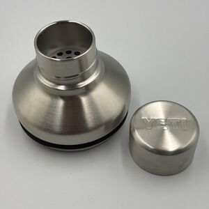YETI Rambler Cocktail Shaker Lid - Stainless Steel **NEW IN BOX**